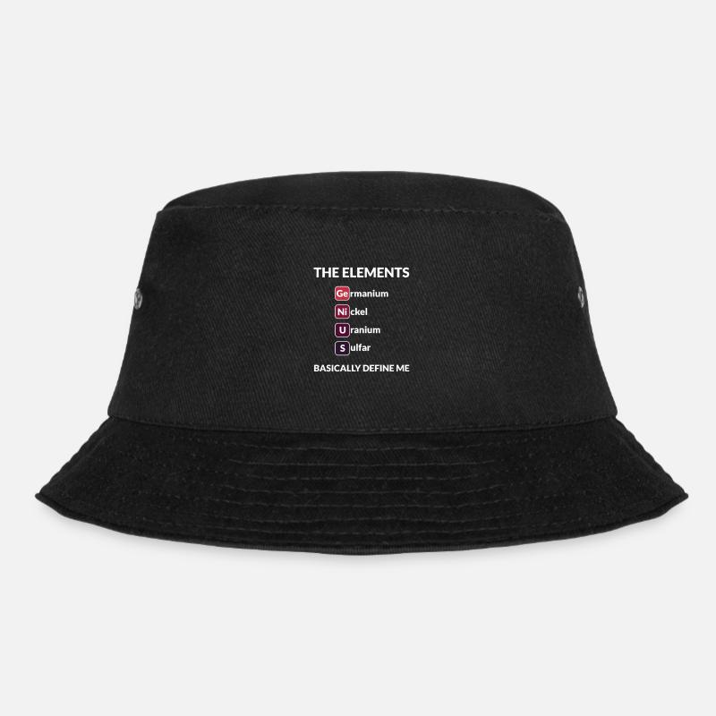 Wissenschaftliche Sprüche Lustiges Geschenk - Bucket Hat - Schwarz