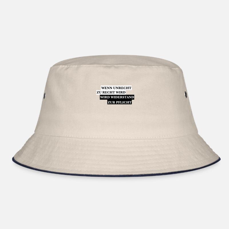Widerstand pflicht Bucket Hat