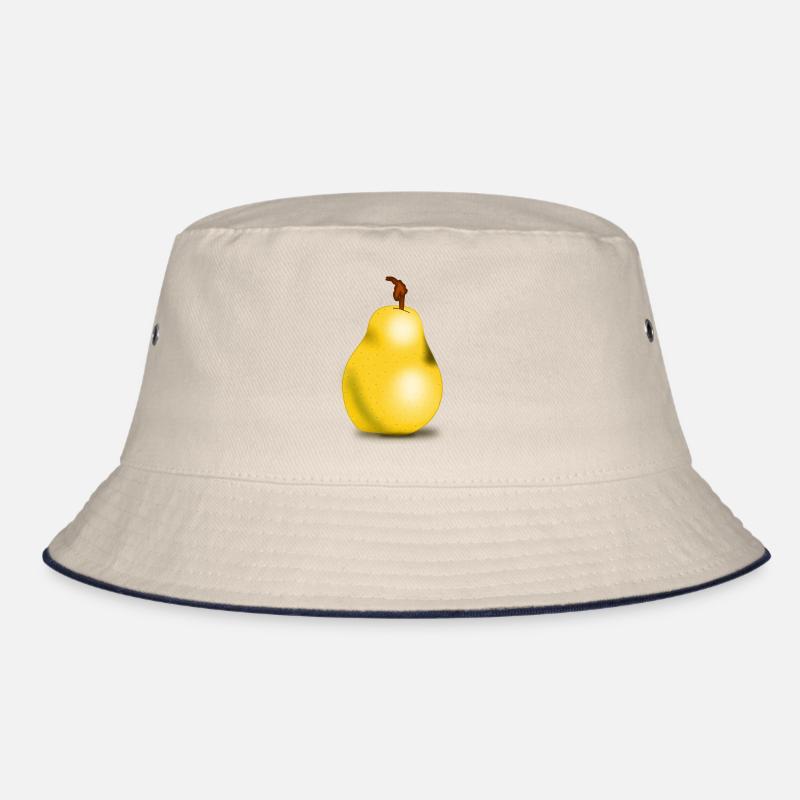 Pear Fruit Fruit Bucket Hat
