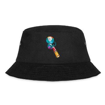 Kendama - Bucket Hat - black - Front - Lela (165cm)
