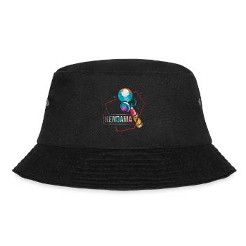 Kendama - Bucket Hat - black - Front - Lela (165cm)