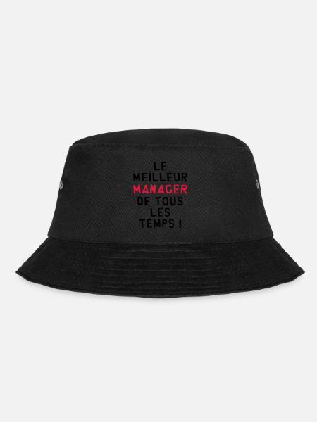 Le meilleur Manager de tous les temps ! - Bob - noir