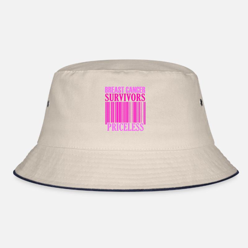 Priceless Breast Cancer Awareness Bucket Hat