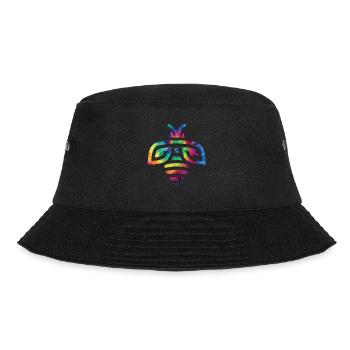 Tie Dye Bee Beekeeper Honey Bee - Bob - noir - Devant - Lela (165cm)