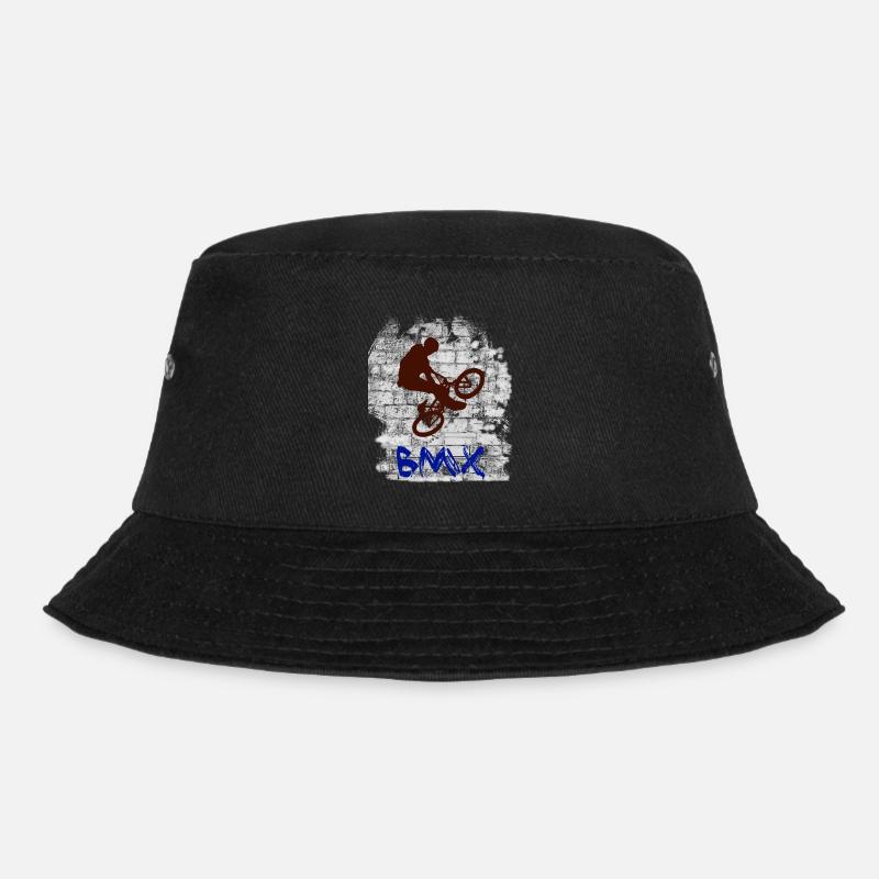 BMX 2 - Bucket Hat - Schwarz