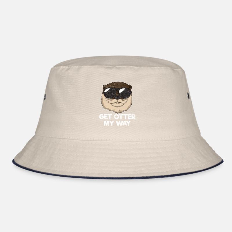 Get Otter My Way Lustige Otter Bucket Hat