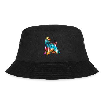 Greyhound - Bucket Hat - black - Front - Lela (165cm)