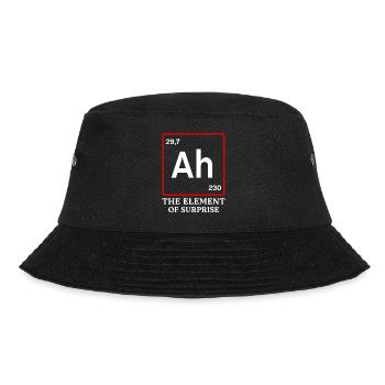 Projekt Ave Maria Ah - Bucket Hat - Schwarz - Vorne - Lela (165cm)