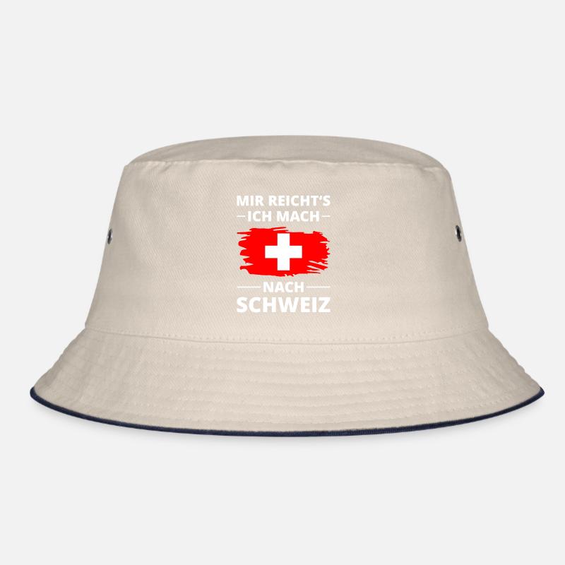 Croix de vacances du drapeau suisse disant "suisse Bob