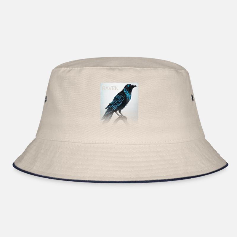 Odin's raven Bucket Hat
