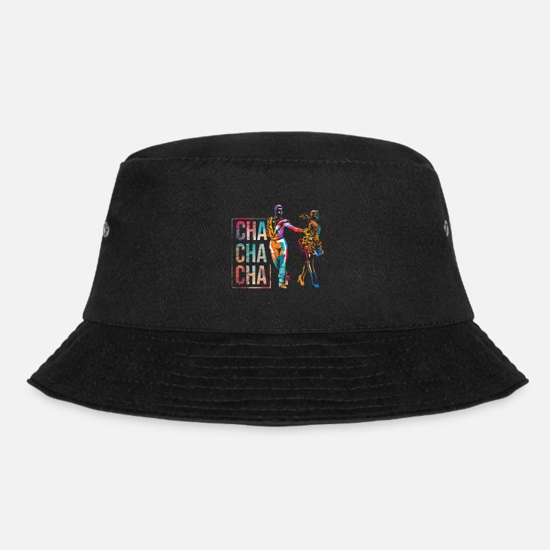 Cha Cha dance - Bucket Hat - black