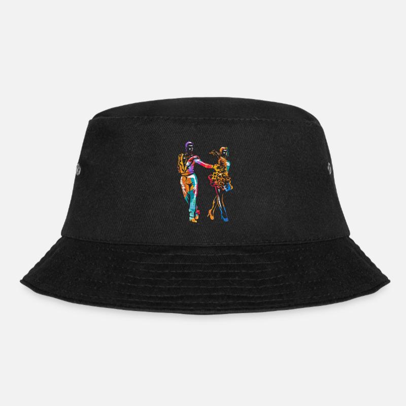 Cha Cha dance - Bucket Hat - black
