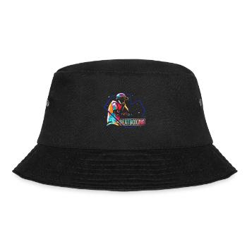 Musik Rap Beatboxen Beatboxing - Bucket Hat - Schwarz - Vorne - Lela (165cm)