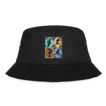 Scooter - Bucket Hat - black - Front - Lela (165cm)