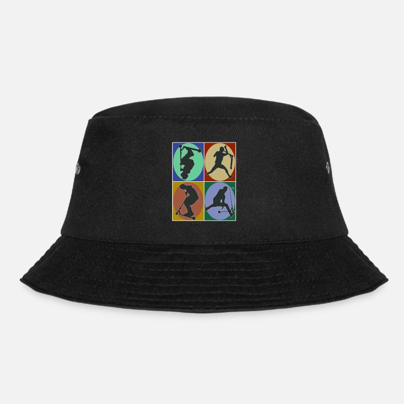 Scooter - Bucket Hat - Schwarz