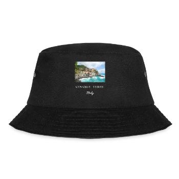 CT 1 exp weiß - Bucket Hat - Schwarz - Vorne - Lela (165cm)