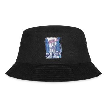 WINTER IN BROOKLYN - Bucket Hat - black - Front - Lela (165cm)