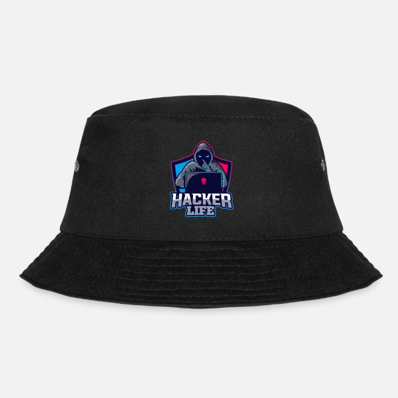 Hacker Life - Bob - noir