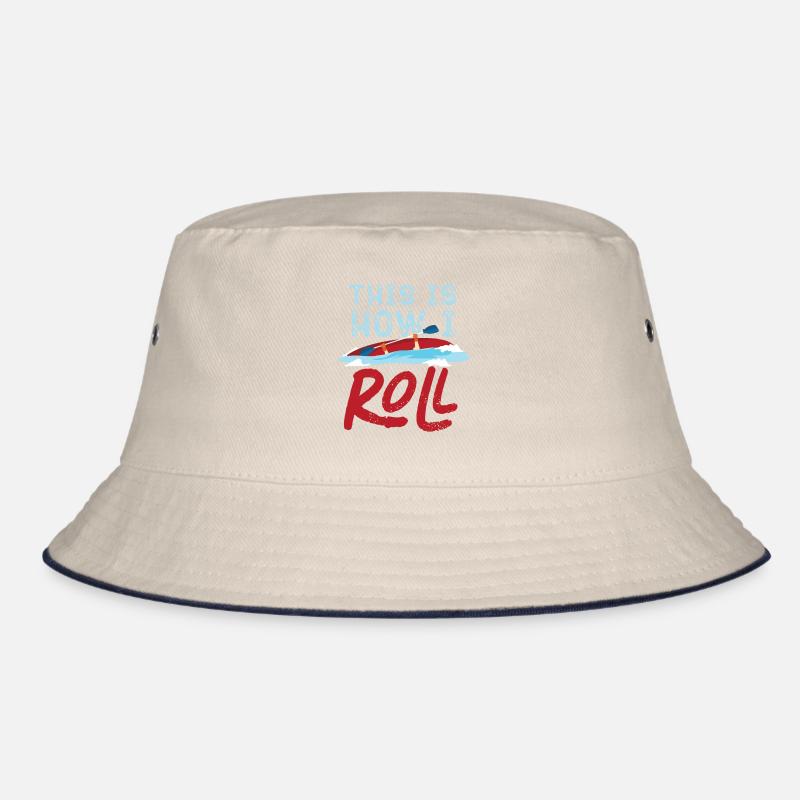 Kayak Bucket Hat