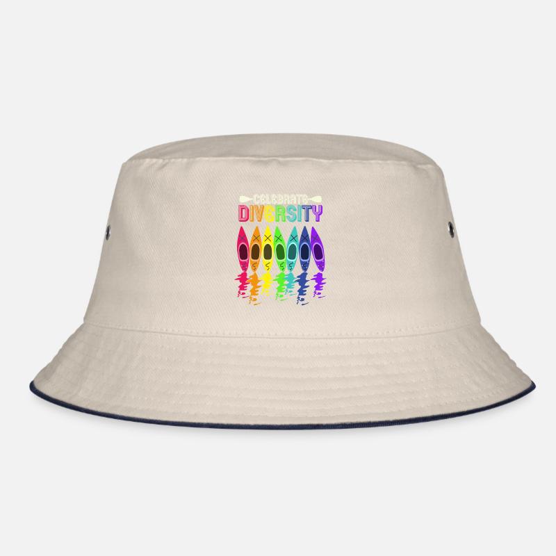 kayak Bucket Hat