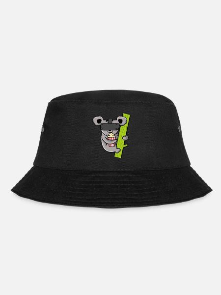 KOALA VR - Bucket Hat - Schwarz