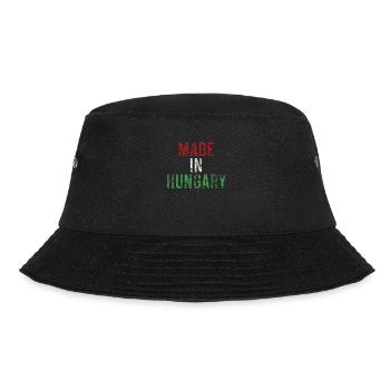 Ungarn - Bucket Hat - Schwarz - Vorne - Lela (165cm)