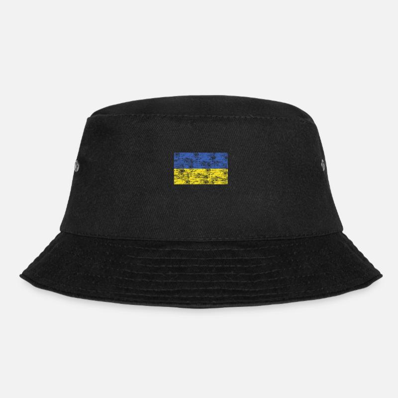Drapeau de l’Ukraine - Bob - noir