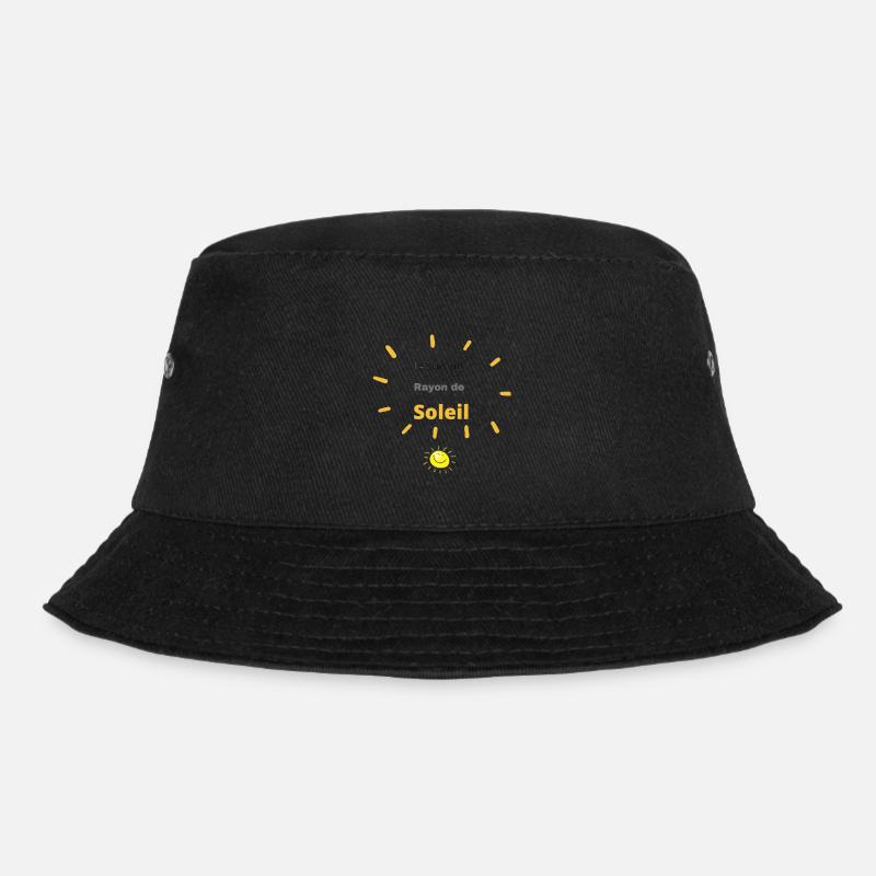 Je suis un rayon de soleil - Bob - noir