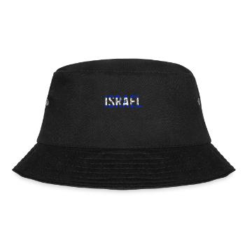 Israel Flag Vintage - Bucket Hat - black - Front - Lela (165cm)