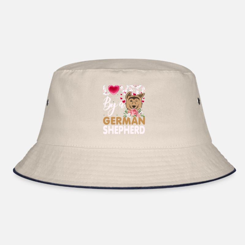 Schäferhund Deutscher Schäferhund liebe Bucket Hat