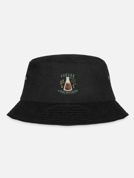 Kaffee Chemiker - Bucket Hat - Schwarz
