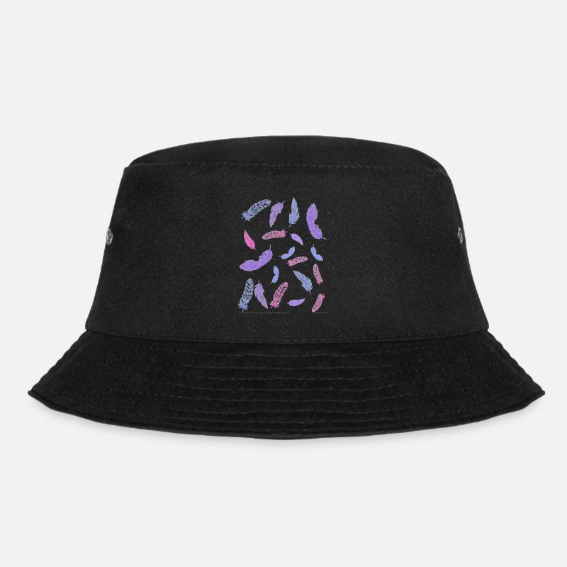 bi springs - Bucket Hat - black
