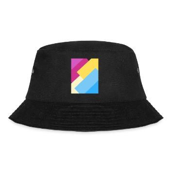 Pan Geometrics - Bucket Hat - black - Front - Lela (165cm)