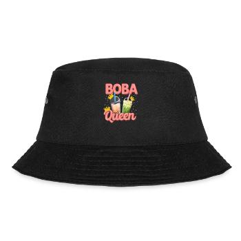 Boba Tea Boba Queen Tea Crown - Bob - noir - Devant - Lela (165cm)