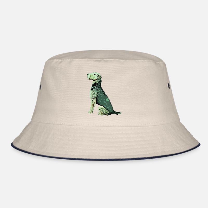 Airedale Terrier Bucket Hat