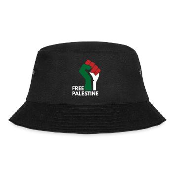 Palestine libre - Bob - noir - Devant - Lela (165cm)