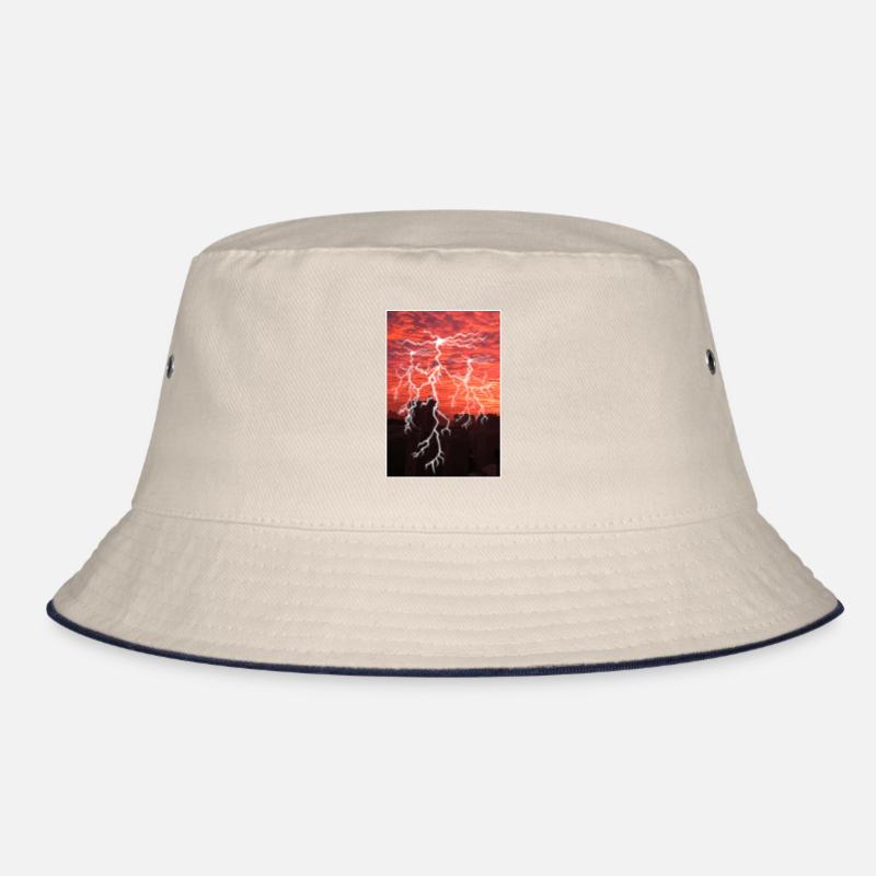 Gewitter Wetterfrosch Geschenk Bucket Hat