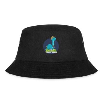 Cool Dino - Bucket Hat - black - Front - Lela (165cm)