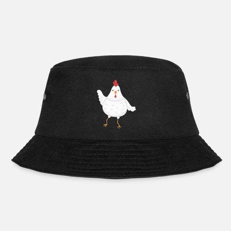 Poulet poules - Bob - noir
