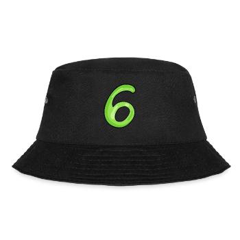 6 - Bucket Hat - black - Front - Lela (165cm)
