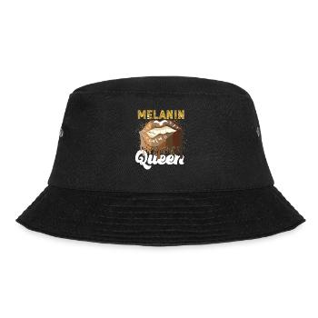 Black Pride Melanin Queen Lips - Bob - noir - Devant - Lela (165cm)