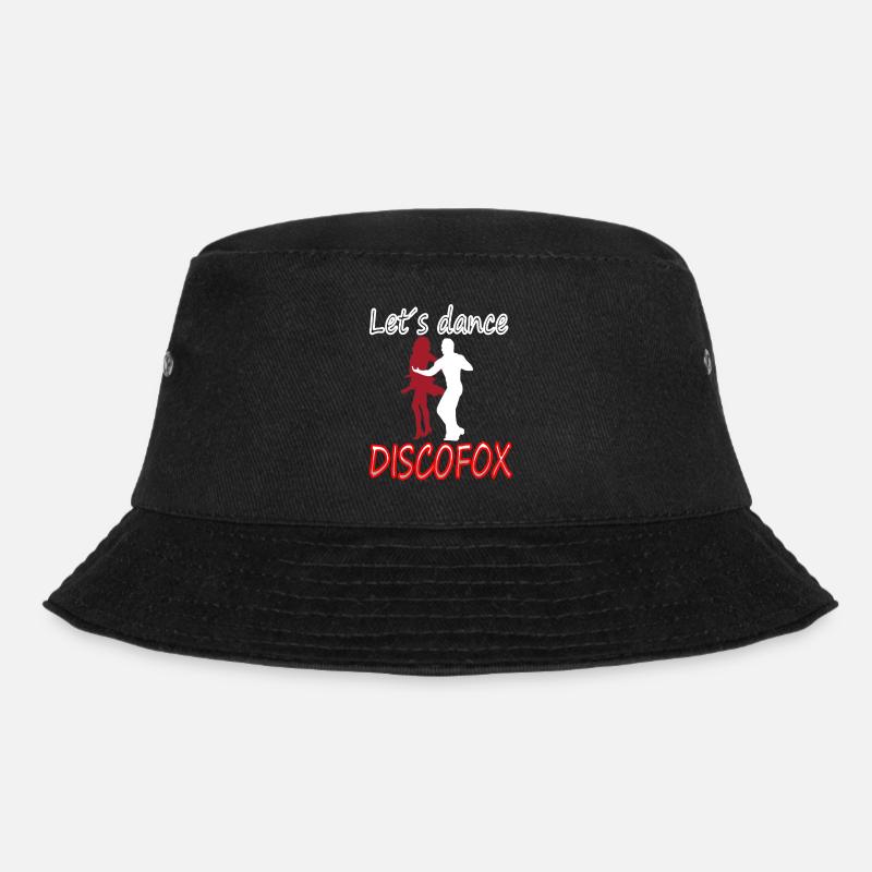 Discofox tanzen Tänzer Tänzerin Tanzpaar Geschenk - Bucket Hat - Schwarz