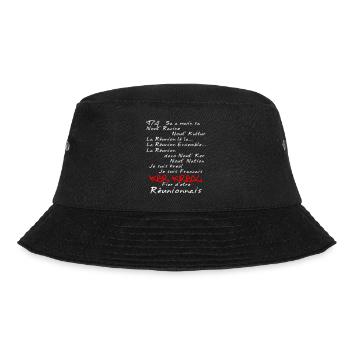 La Réunion Kosement kreol T-Shirt Homme - Bob - noir - Devant - Lela (165cm)