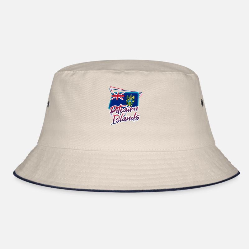 Pitcairninseln Bucket Hat