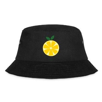 Lemon - Bucket Hat - black - Front - Lela (165cm)