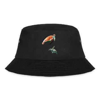 Tortues dans la mer - Bob - noir - Devant - Lela (165cm)