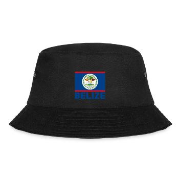 Belize - Bucket Hat - Schwarz - Vorne - Lela (165cm)