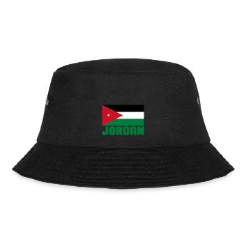 Jordanien - Bucket Hat - Schwarz - Vorne - Lela (165cm)
