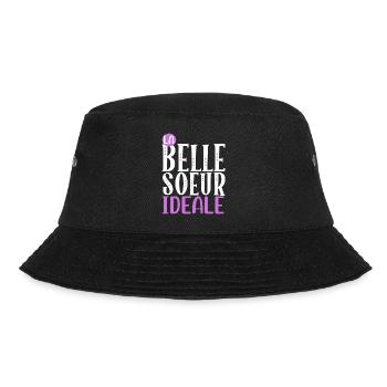 La belle soeur idéale. Cadeau belle soeur. - Bob - noir - Devant - Lela (165cm)