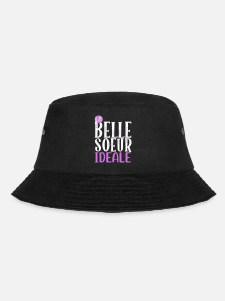 La belle soeur idéale. Cadeau belle soeur. - Bob - noir